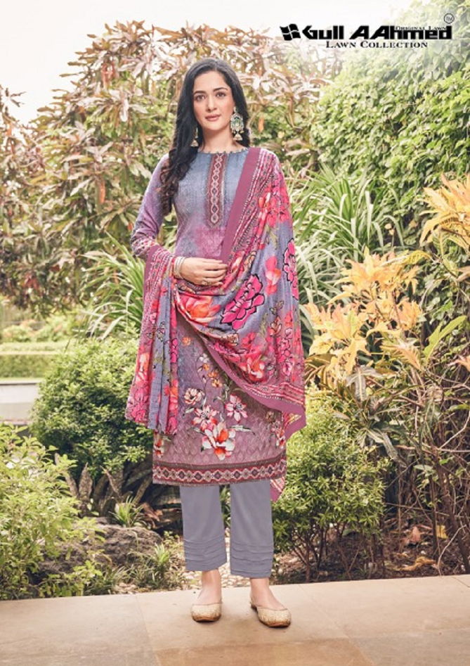 Gull Aahmed Noor Vol 1 Karachi Cotton Dress Material Catalog
